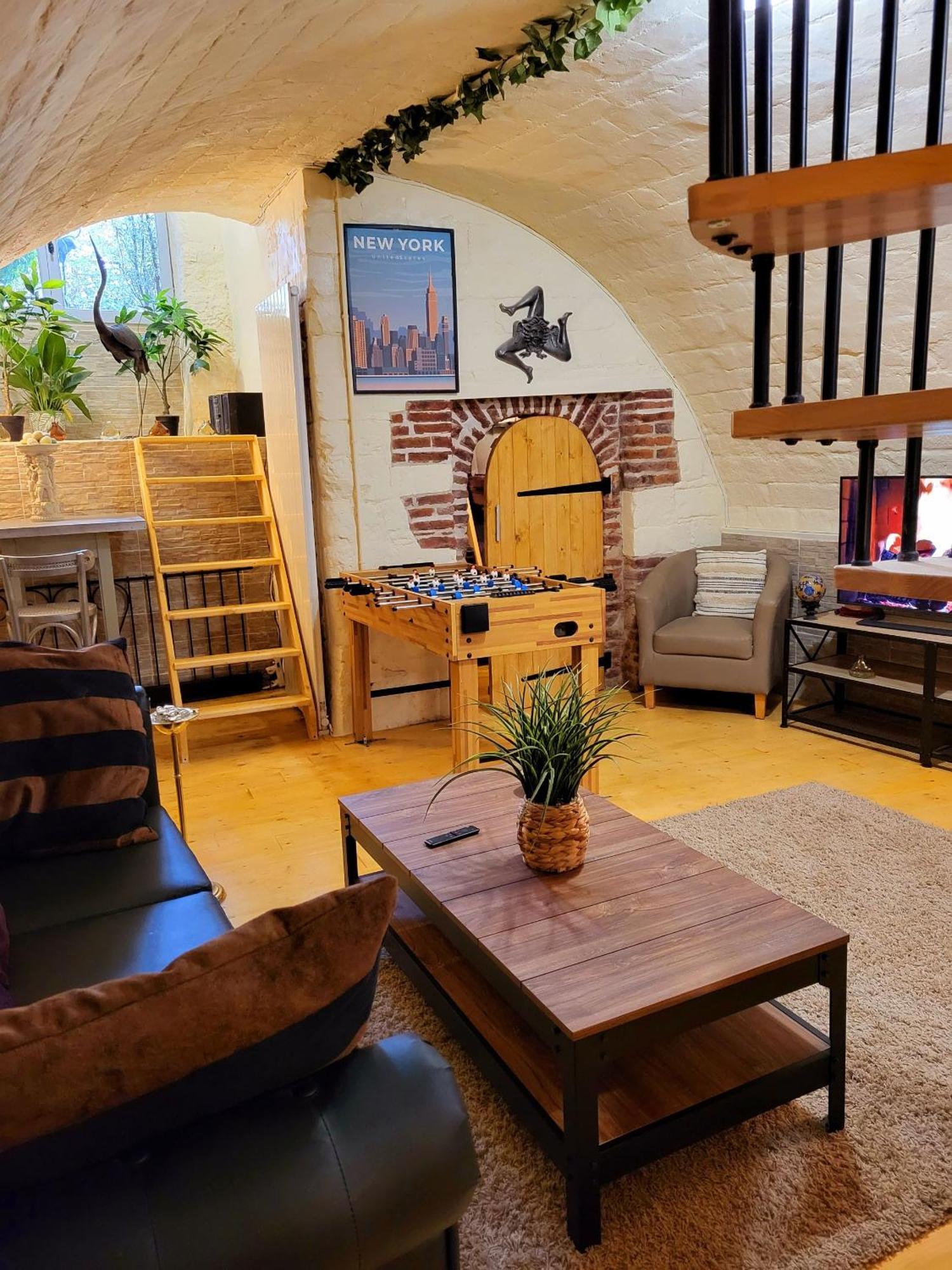 Appartement Le Refuge à Saint-Valery-sur-Somme Extérieur photo